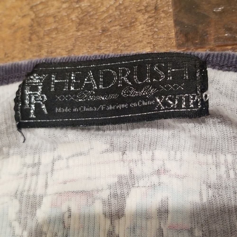 Womens HeadRush Raglan T - Picture 5 of 5
